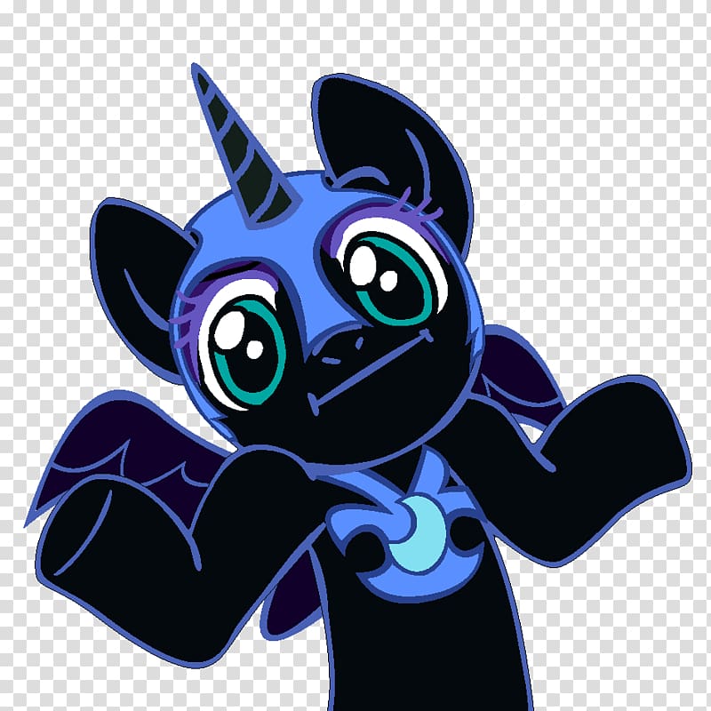 Princess Luna Pony Rarity Nightmare , moon transparent background PNG clipart