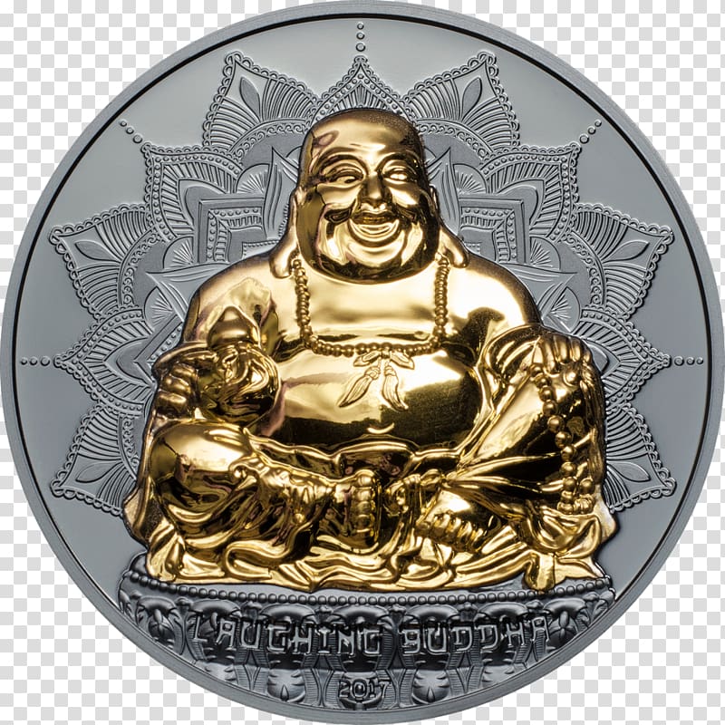 Silver coin Budai Bullion, silver coin transparent background PNG clipart