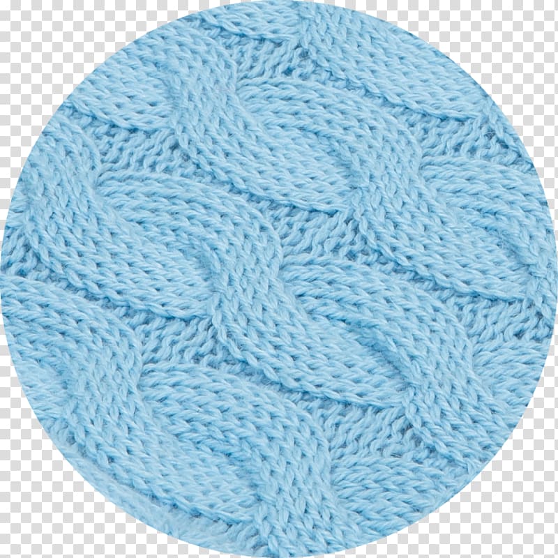 Wool Knitting Turquoise Pattern Circle M RV & Camping Resort, alpaca blankets transparent background PNG clipart