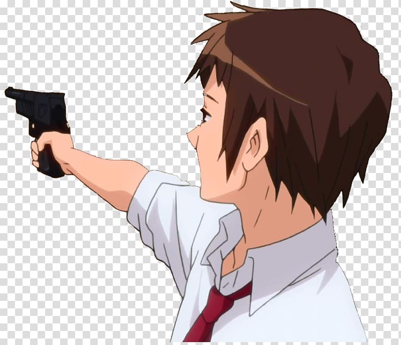 Kyon Anime Haruhi Suzumiya Mangaka, Anime transparent background PNG clipart