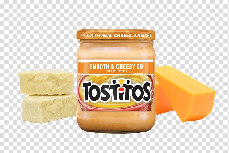 Chile con queso Tostitos Salsa Con Queso Dipping sauce, cheese transparent background PNG clipart