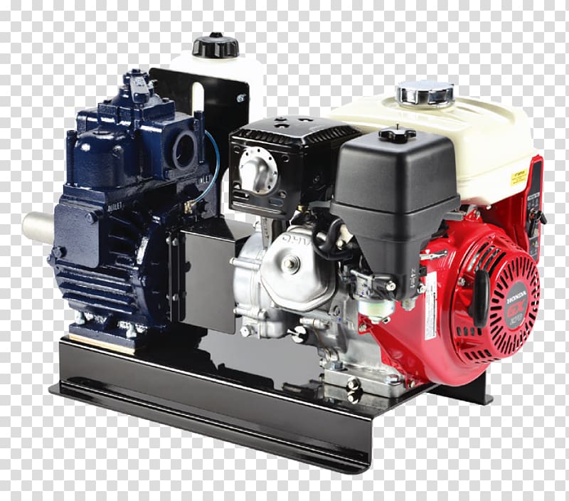 Engine Pump Centrifugal clutch Idle speed Electric generator, engine transparent background PNG clipart