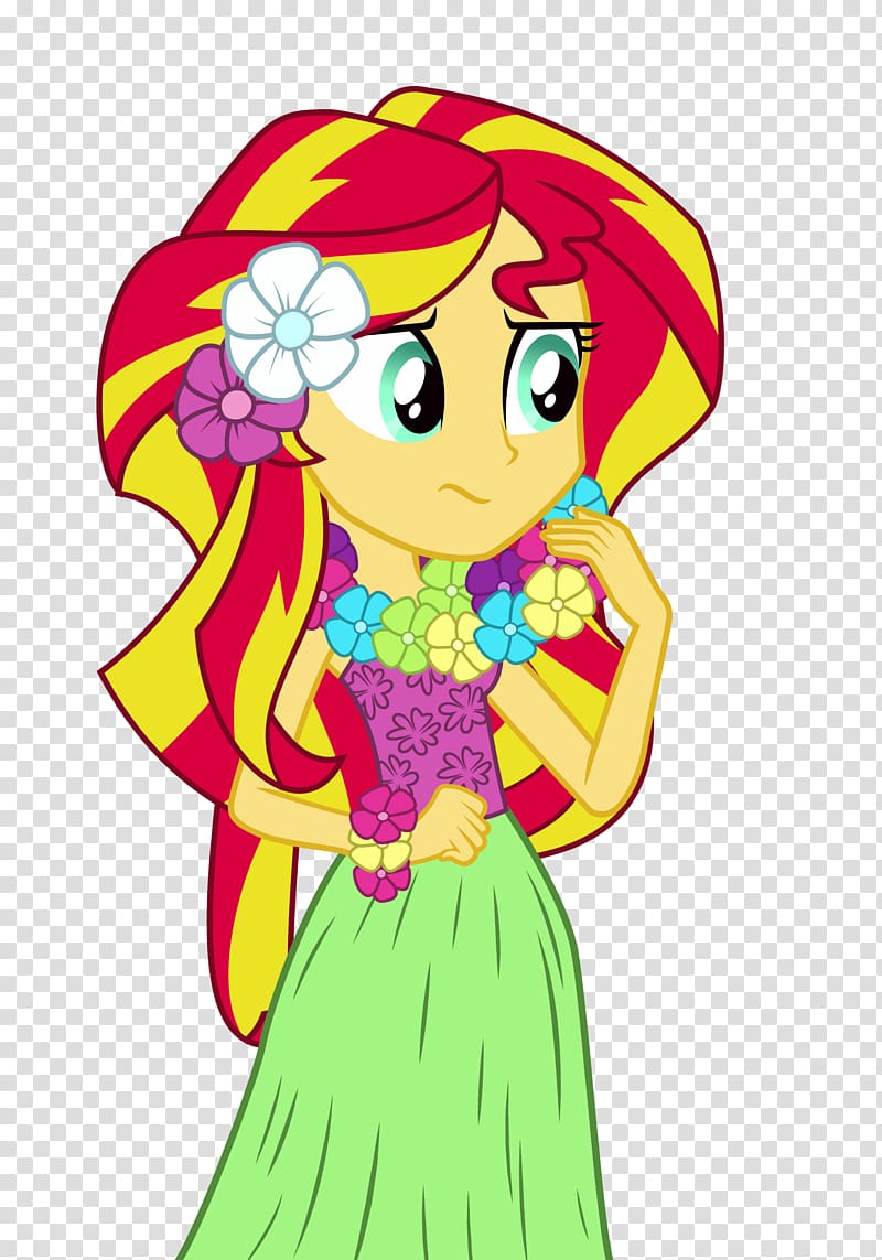 Sunset Shimmer My Little Pony: Equestria Girls Rarity, happy feet transparent background PNG clipart