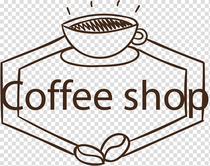Coffee shop transparent background PNG clipart