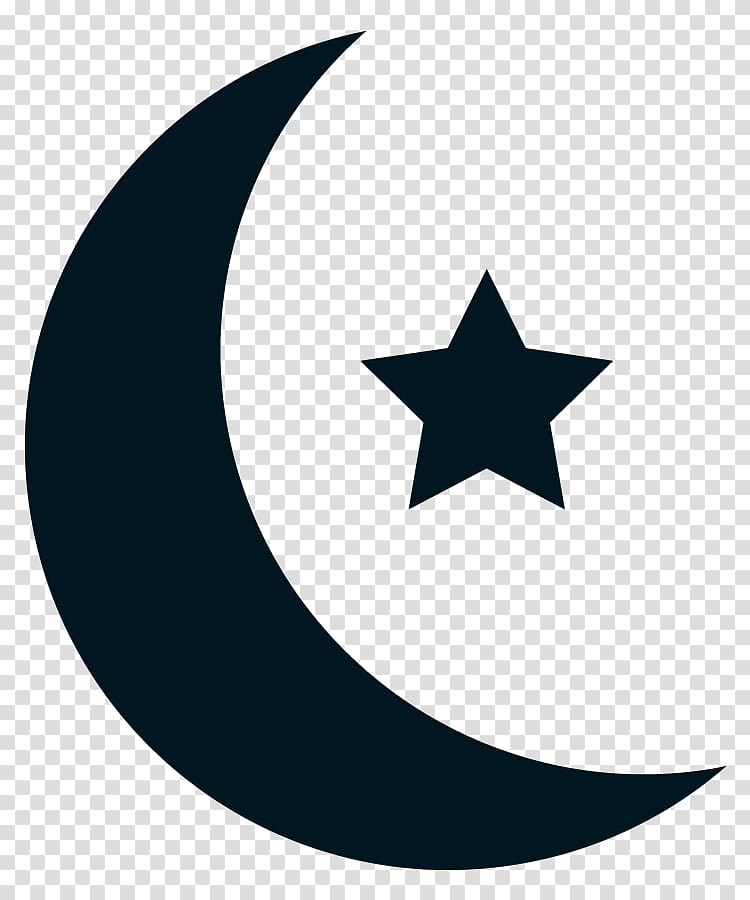 Computer Icons Star and crescent Moon Lunar phase, Decorations of mosques in Ramadan transparent background PNG clipart