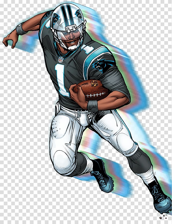 Carolina Panthers NFL Houston Texans Oregon Ducks football Quarterback, cam newton transparent background PNG clipart