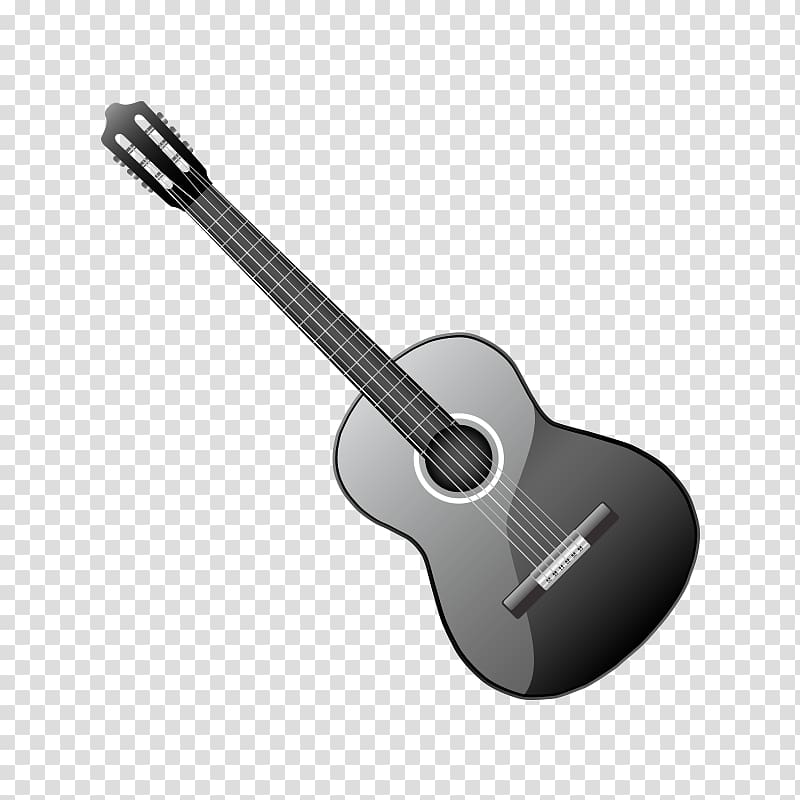 Acoustic guitar Tiple Violin Musical instrument, guitar,music transparent background PNG clipart