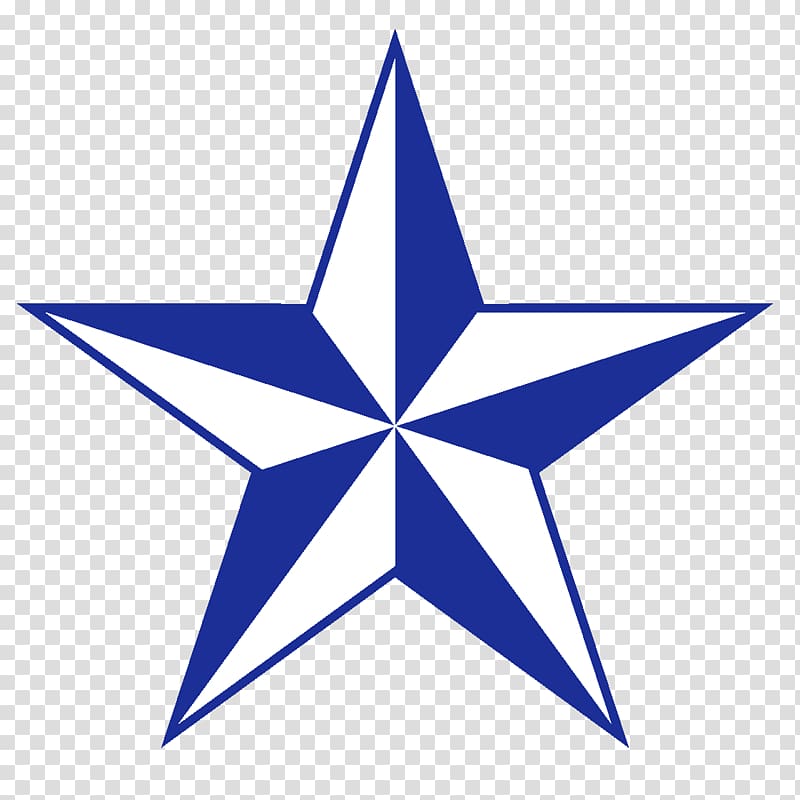 Nautical star Tattoo Flash Symbol, nautical transparent background PNG clipart