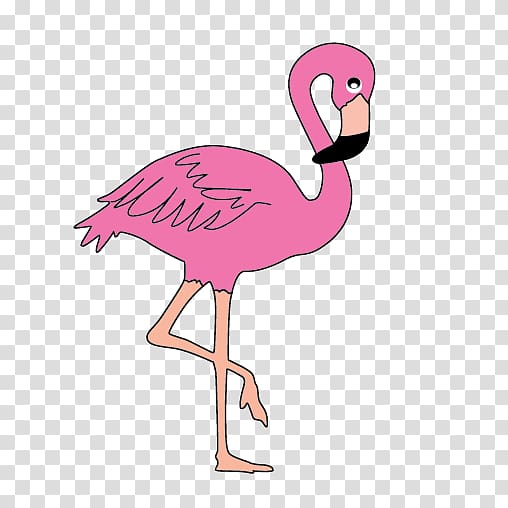 pink flamingos clip art free