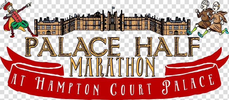 Hampton Court Half Marathon Hampton Court Palace, Marathon Event transparent background PNG clipart