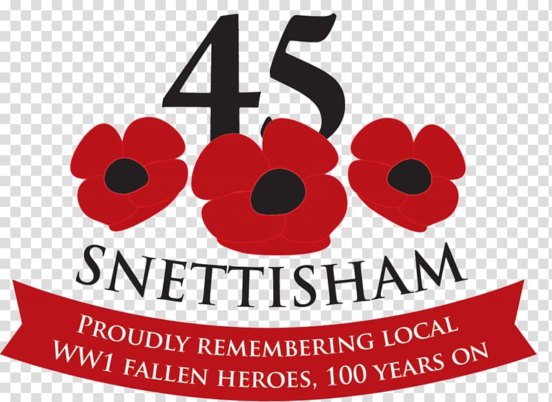 Snettisham Logo Brand First World War, FALLEN SOLDIER transparent background PNG clipart