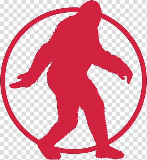 Bigfoot Yeti T-shirt Skunk ape Art, T-shirt transparent background PNG clipart