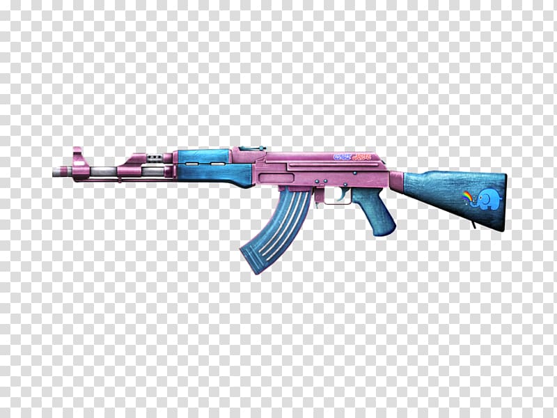 Assault rifle AK-47 Weapon Love Firearm, assault rifle transparent background PNG clipart