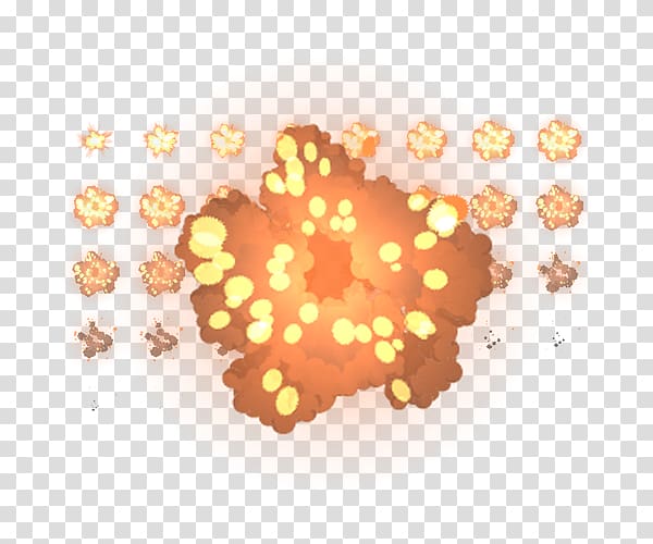 Sprite Desktop Animation Particle system Explosion, magic transparent background PNG clipart