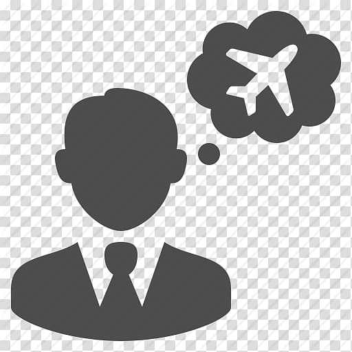 Computer Icons Travel Agent, Thinking, Thought Bubble Icon transparent background PNG clipart