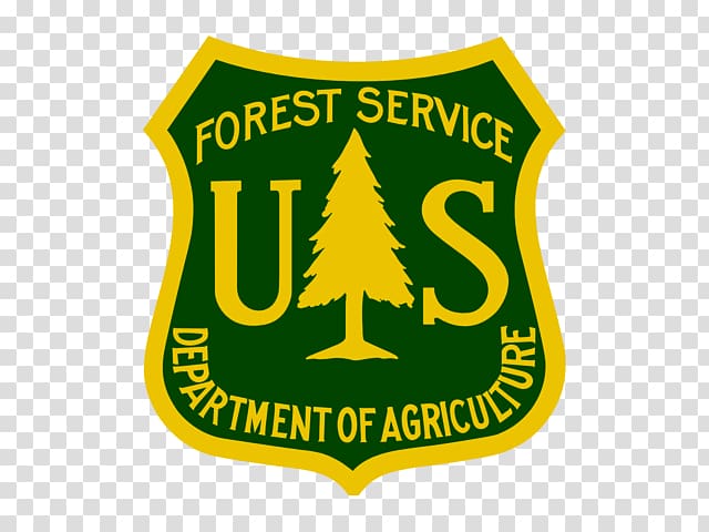 United States Forest Service Coconino National Forest Wildfire Logo, forest transparent background PNG clipart