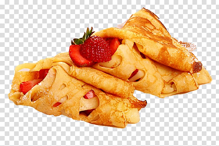 Crêpe Pancake Portable Network Graphics Oladyi, strawberry transparent background PNG clipart