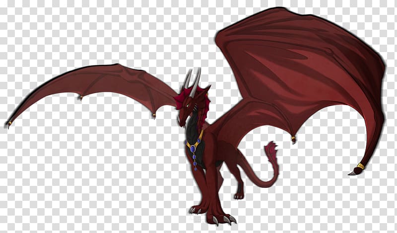 Dragon Animal, fiery dragon transparent background PNG clipart