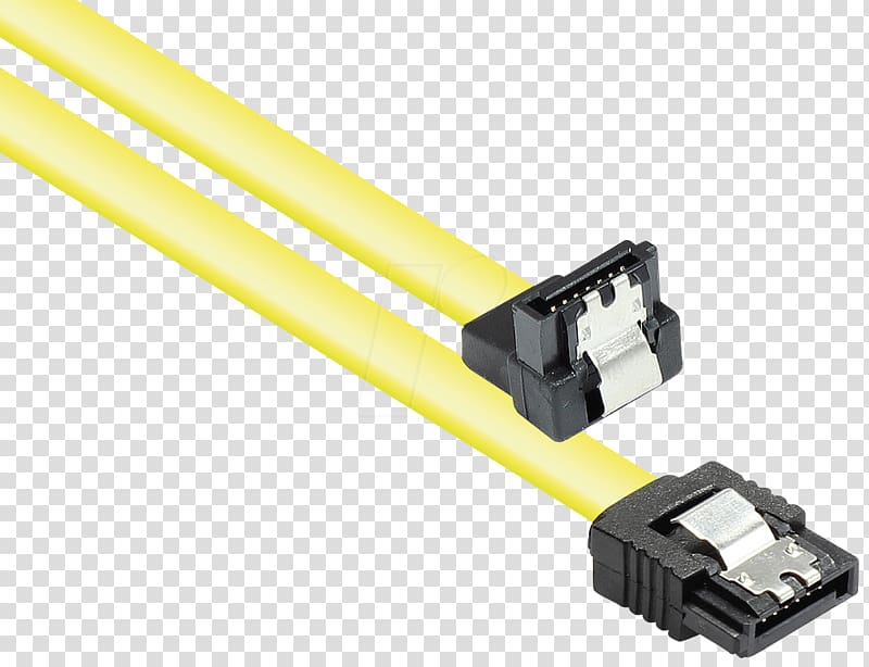 Network Cables Serial ATA Electrical cable Electrical connector Hard Drives, gc transparent background PNG clipart