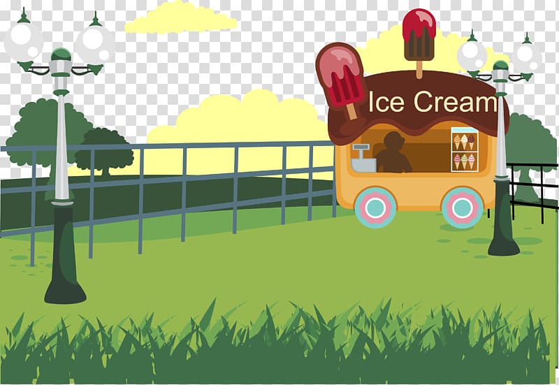 Ice cream cone Scoop, Ice Cream Shop transparent background PNG clipart