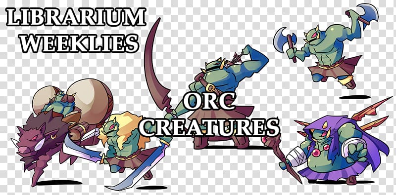 RPG Maker MV Role-playing game Orc Monster, monster transparent background PNG clipart