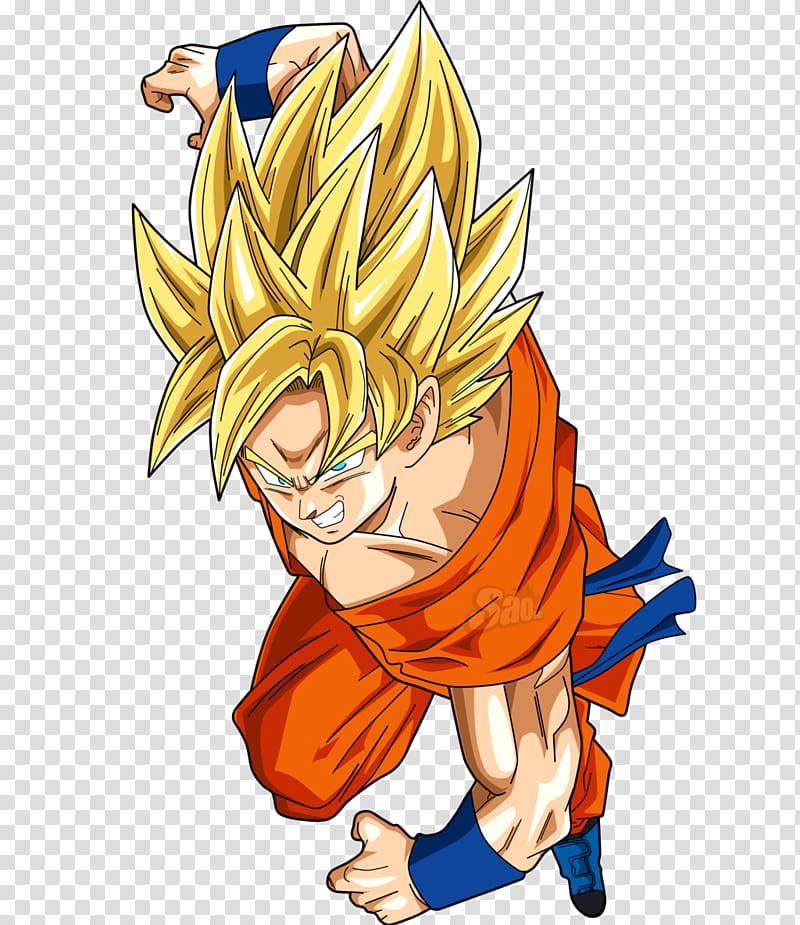 Goku Vegeta Frieza Gohan Super Saiya, goku transparent background PNG clipart