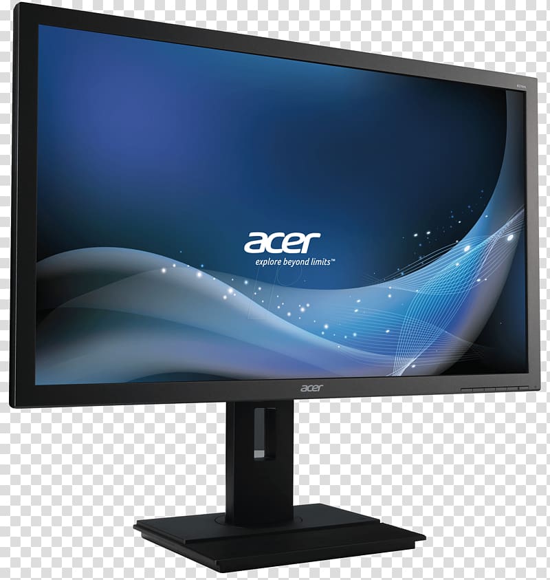 IPS panel Computer Monitors LED-backlit LCD Liquid-crystal display LED display, others transparent background PNG clipart