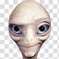 alien character illustration, Paul Face transparent background PNG clipart
