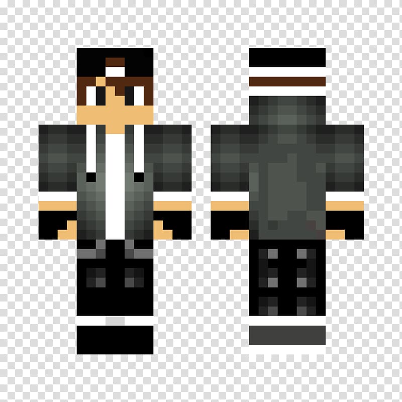 Minecraft character, Minecraft: Pocket Edition Minetest Skin Player versus player, skin transparent background PNG clipart