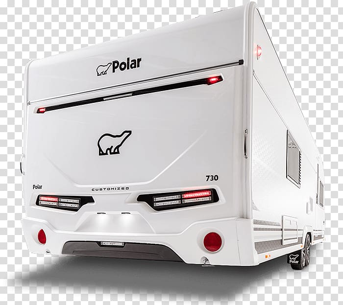 Polar Caravans Wagon Campervans, larva transparent background PNG clipart