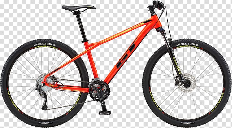 Mountain bike GT Bicycles 29er Hardtail, Bicycle transparent background PNG clipart