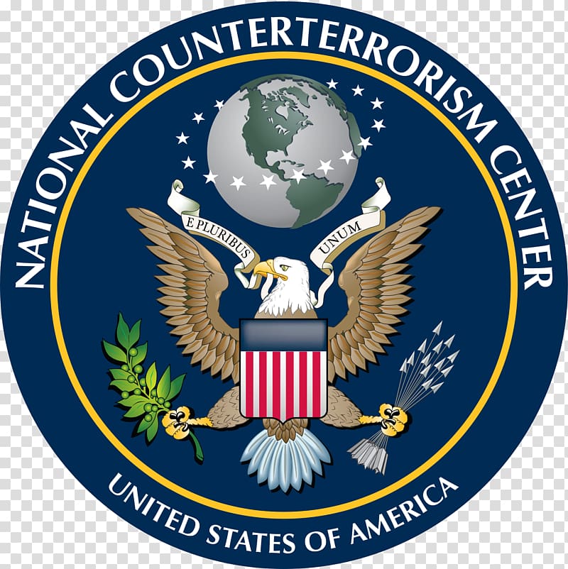 National Counterterrorism Center Counter-terrorism Federal government of the United States Central Intelligence Agency, usa gerb transparent background PNG clipart