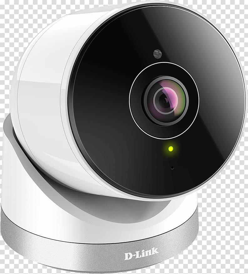 Wireless security camera IP camera D-Link Closed-circuit television, Camera transparent background PNG clipart
