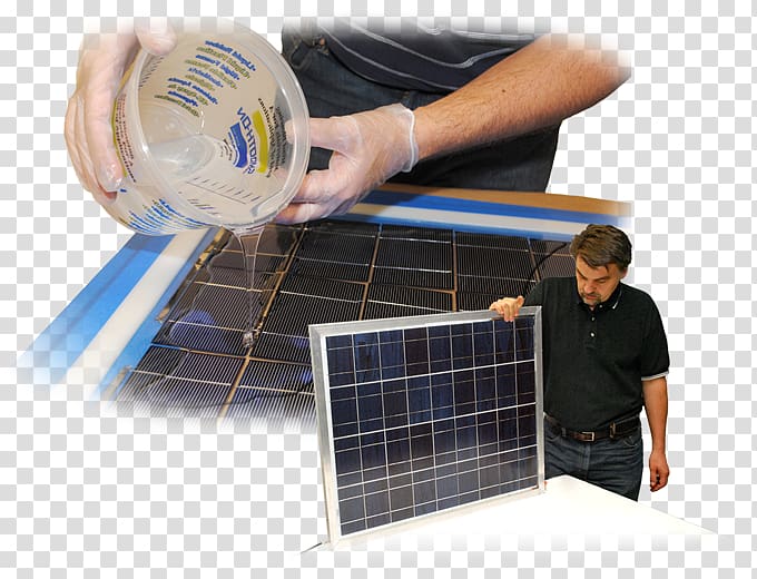 Silicone rubber Solar Panels Solar cell Solar power, shock transparent background PNG clipart