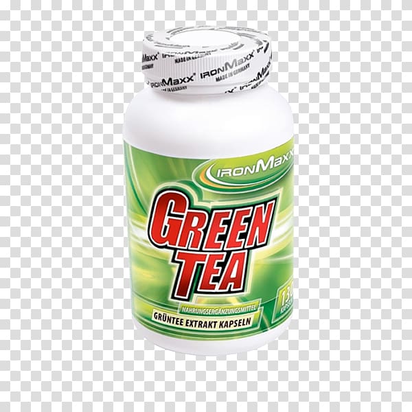 Green tea IronMaxx® Dietary supplement Extract Tea plant, green tea transparent background PNG clipart