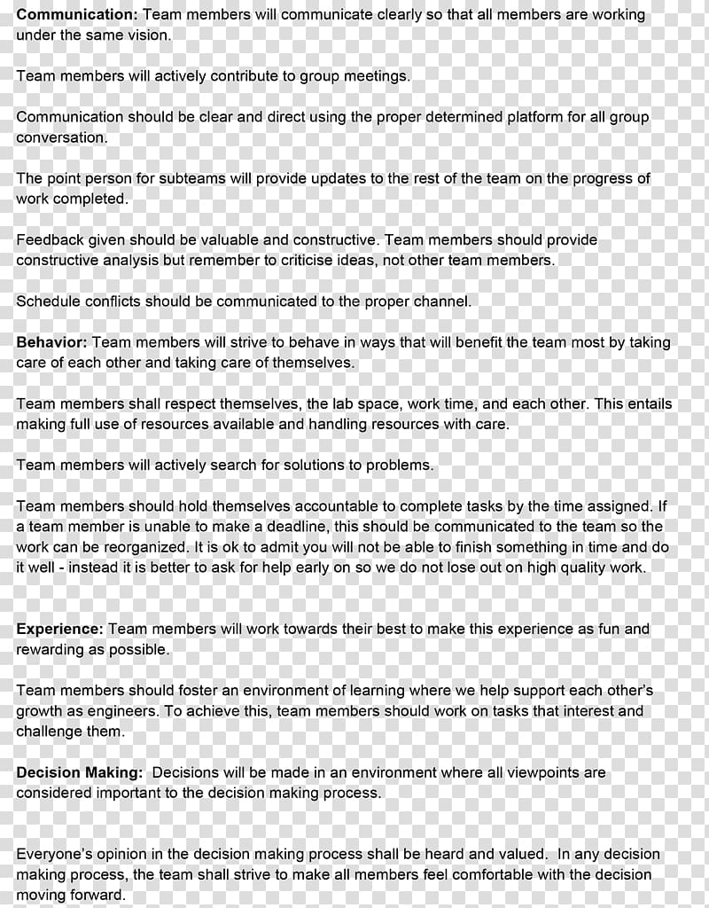 Document Code of conduct Template Ethical code Curriculum vitae, Ethic transparent background PNG clipart