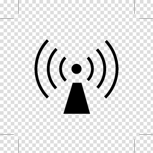 Wi-Fi Logo Electromagnetic field Symbol , symbol transparent background PNG clipart