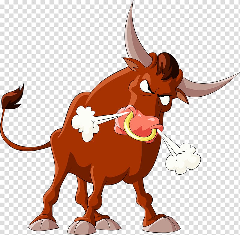 Cattle Ox Bull, bull transparent background PNG clipart