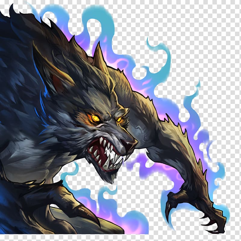 Werewolf: The Apocalypse Gems of War Full moon Magic, Werewolf transparent background PNG clipart