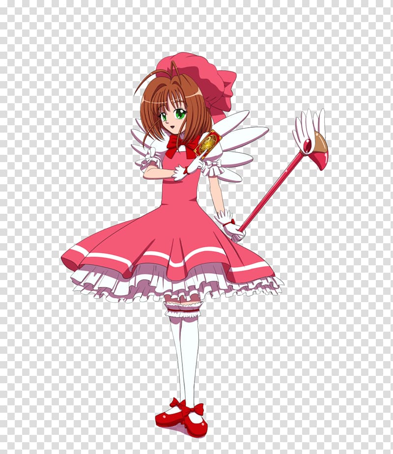 Sakura Kinomoto Cardcaptor Sakura Anime Mangaka, Anime transparent background PNG clipart