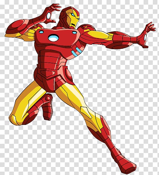 iron man cartoon