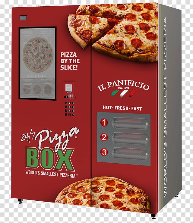 Pizza box Fast food Vending Machines Pizza Hut, pizza transparent background PNG clipart
