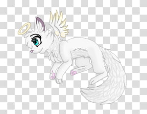 Whiskers Cat Horse Dog Canidae, Cat transparent background PNG clipart thumbnail