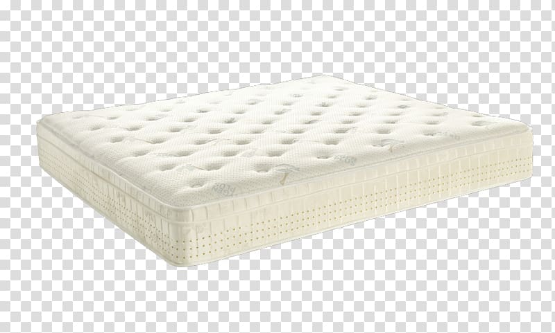 Mattress pad Bed frame, White mattress transparent background PNG clipart