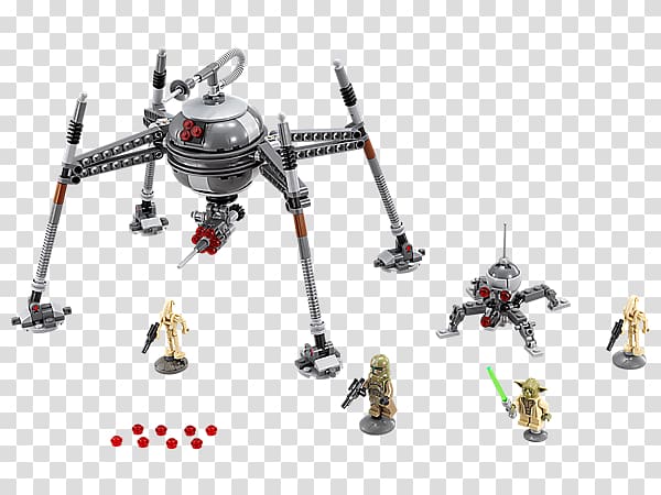 Lego Star Wars Lego minifigure Droid BB-8, toy transparent background PNG clipart