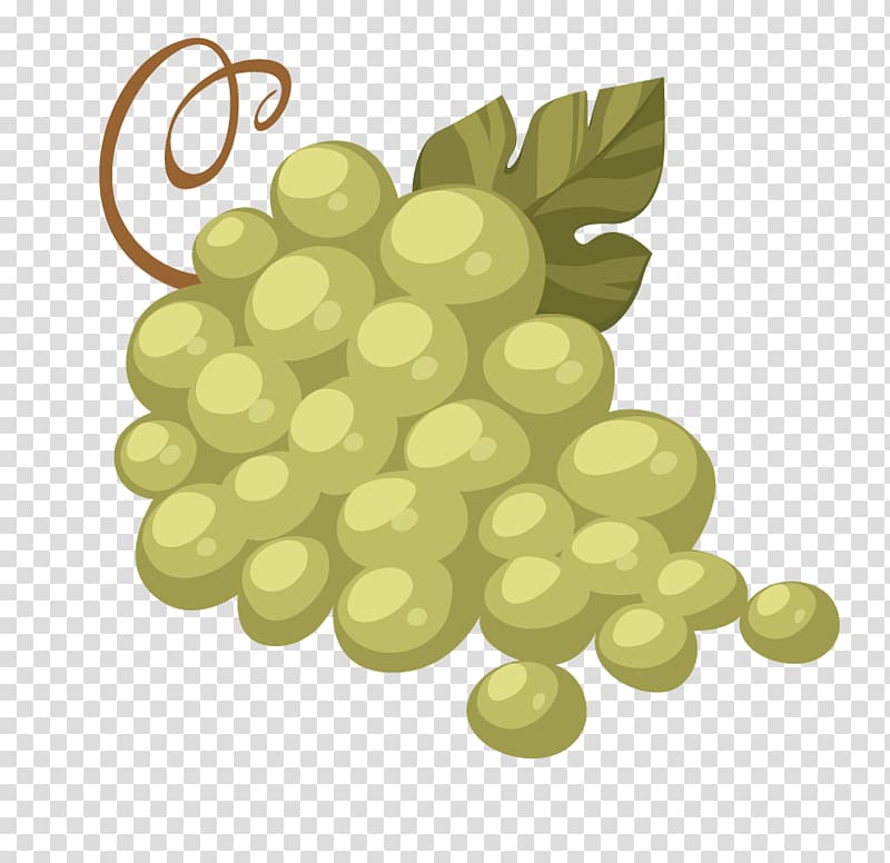 Grape Fruit Peach Illustration, grapes transparent background PNG clipart