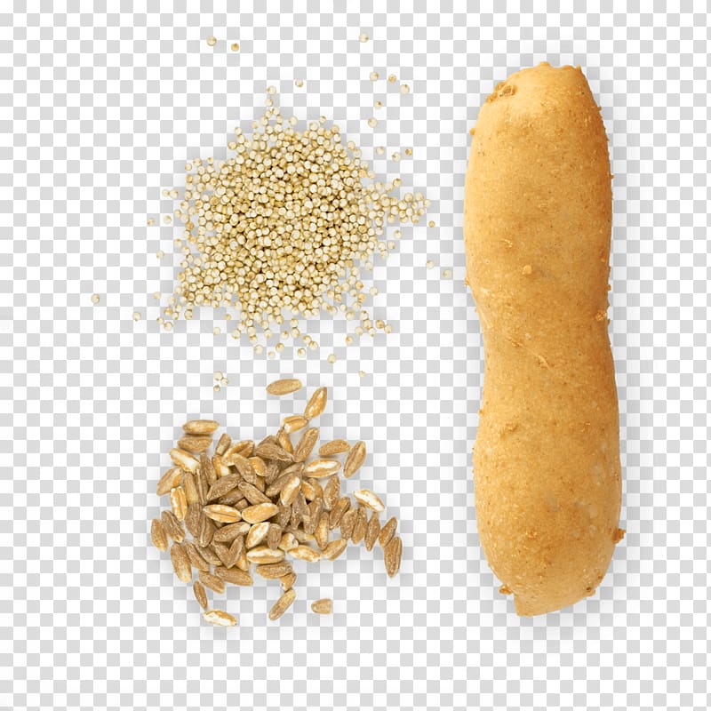 Khorasan wheat Whole grain Organic food Breadstick Farro, Quinoa transparent background PNG clipart
