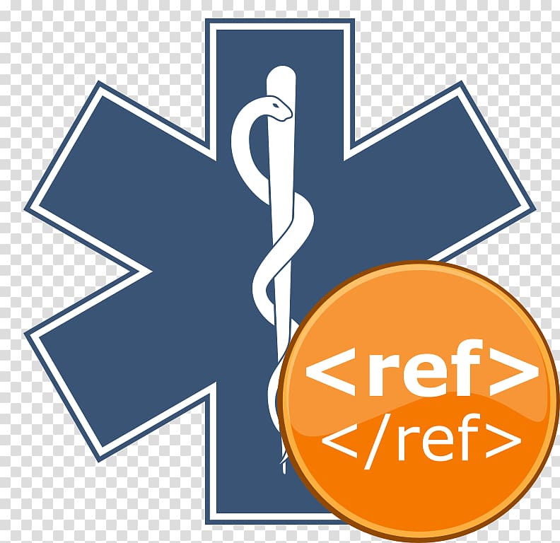 Star of Life National Registry of Emergency Medical Technicians Emergency medical services Paramedic, star of life transparent background PNG clipart