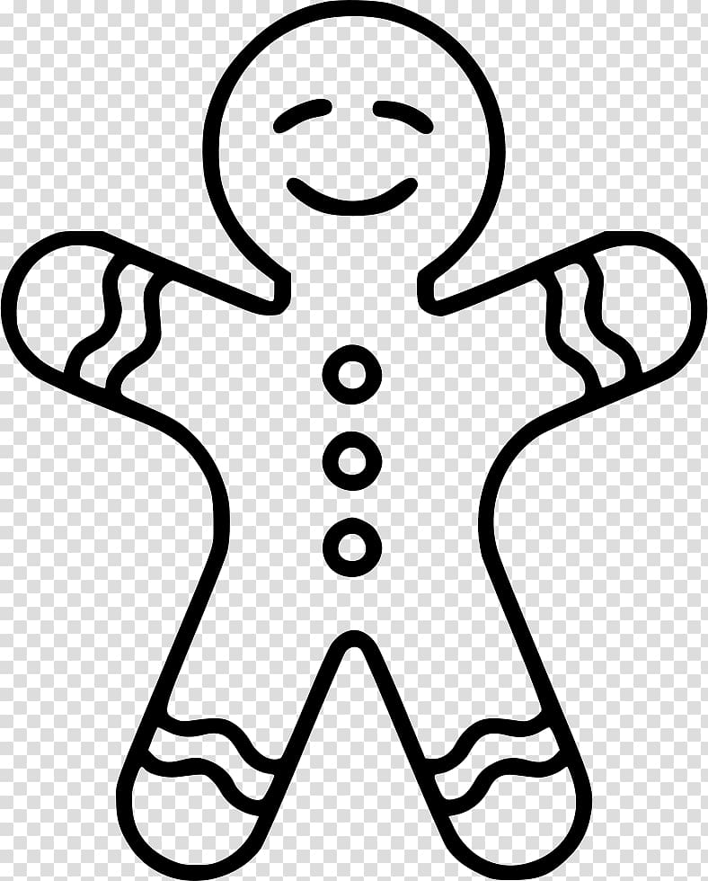 Gingerbread man sketch icon. Stock Vector by ©VisualGeneration 115042140