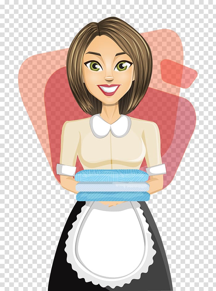 Maid service Cleaner , Maid transparent background PNG clipart
